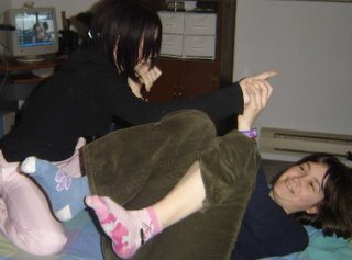 don't tell anybody my baby sister beats me up