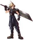 Cloud, FFVII Hero