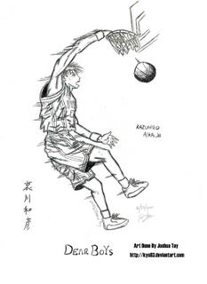 Kazuhiko Aikawa - Dear Boys Act 2