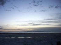 Sunset by Salt Lake