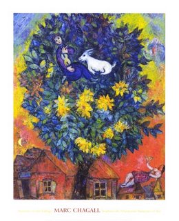 Autumn in the Village by Chagall