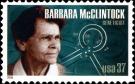 Barbara McClintock stamp