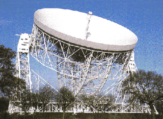 Jodrell Bank's Lovell Radiotelescope