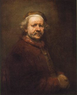 Rembrandt in 1669