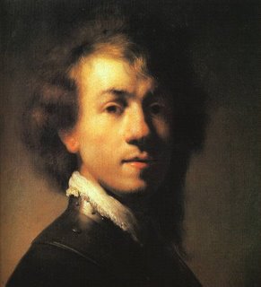 Rembrandt in 1629