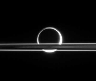 Rings occulting Titan
