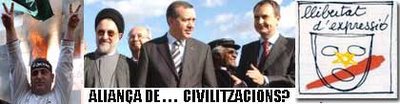 Khatamí, Erdogan i Zapatero