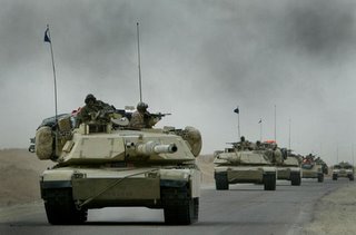 EE.UU invade Iraq