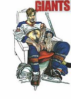 O jogador de hockey
