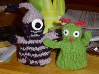 Yarn Monsters!