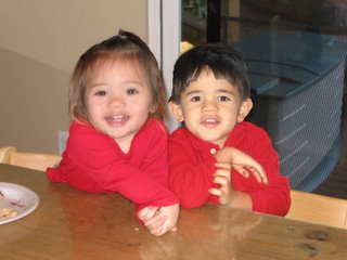 children with pasted heads