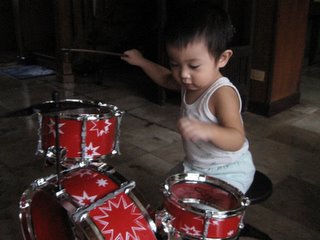 my new drumset!