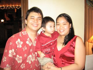 family in RED
