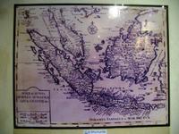 Old Map of Malaysia