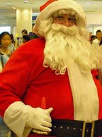 Ho-ho-ho, Santa Claus is here!
