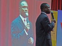 Prophet Victor of Ghana preaching the word of God