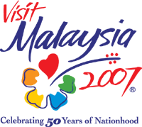 Visit Malaysia Year 2007 Logo