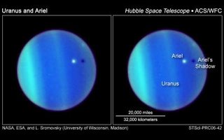 Eclipse en Urano