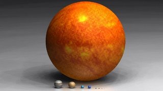 Sistema Solar a escala