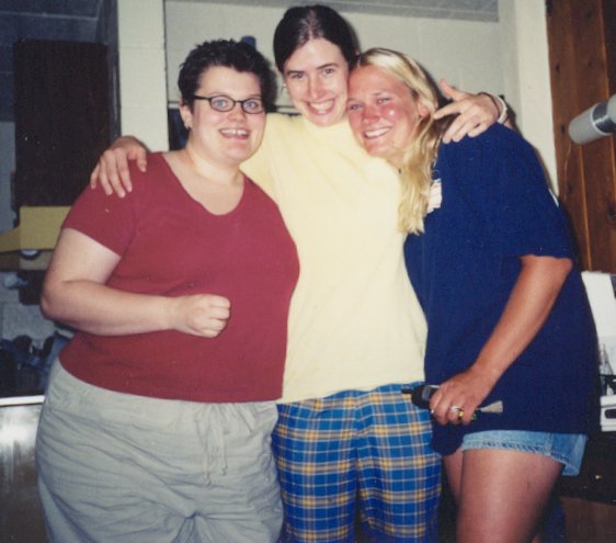 Starr, Becky, and Me - Summer 2001