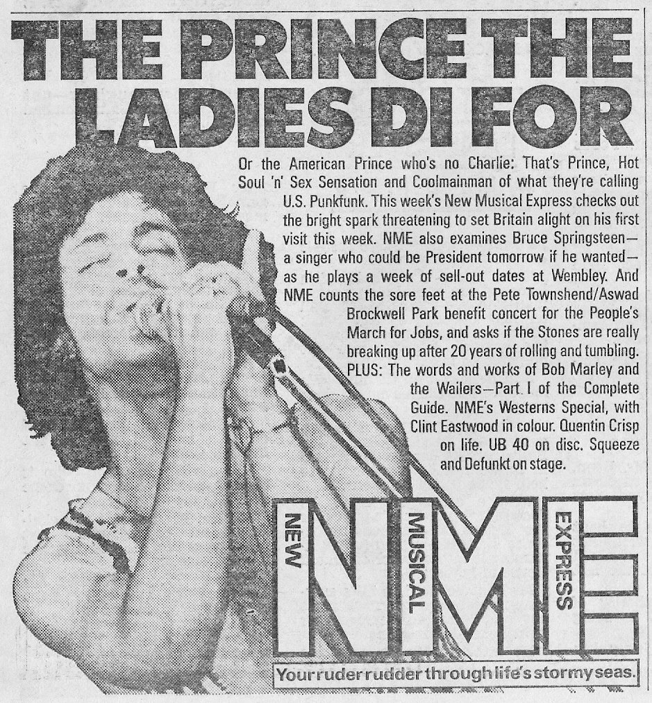 Image result for Prince 1981