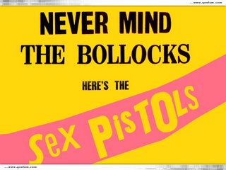 Never Mind Da Bollocks