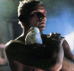 Rutger Hauer como Roy Batty en Blade Runner
