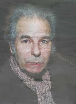 Retrato de Rafael de Paula, por Pascual, en el Diario de Jerez.