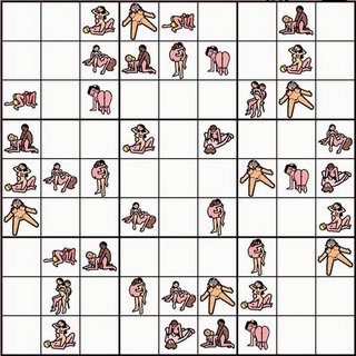 o sudoku pode ser feito com simbolos em vez de nºs, vamos lá fazer este sff