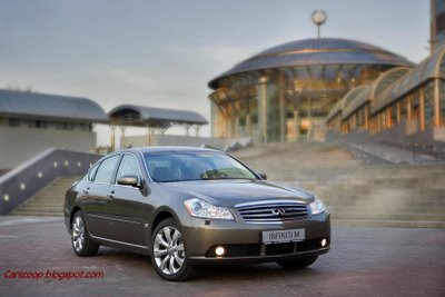 Form Russia With Love: Infiniti goes "perestroika"