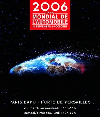 Paris International Motor Show - Complete List With Picture & Press Release Links