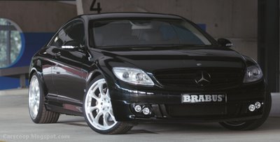 BRABUS Tunes the 2007 Mercedes CL Coupe - Top end SV12 S Biturbo with 730 Hp !