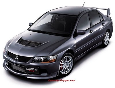 Final Fantasy: Mitsubishi launches the last EVO IX editions, the Lancer EVO IX MR and Lancer EVO Wagon MR