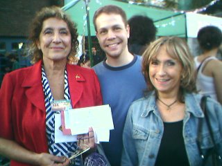 Mis tías y mi hermano
