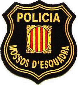 Escudo del Cuerpo de los Mossos d'Esquadra