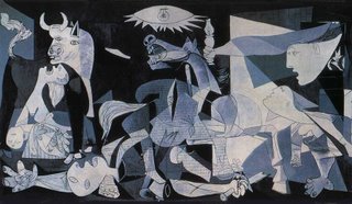 Guernica, by Pablo Picasso