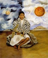 Frida Khalo - Niña Tehuacana