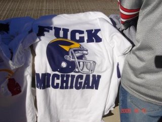 A popular shirt in Columbus