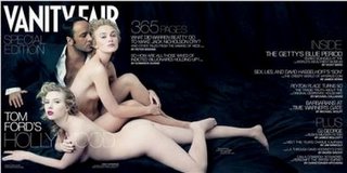 Scarett Johansson and Keira Knightley naked on the cover of Vanity Fair