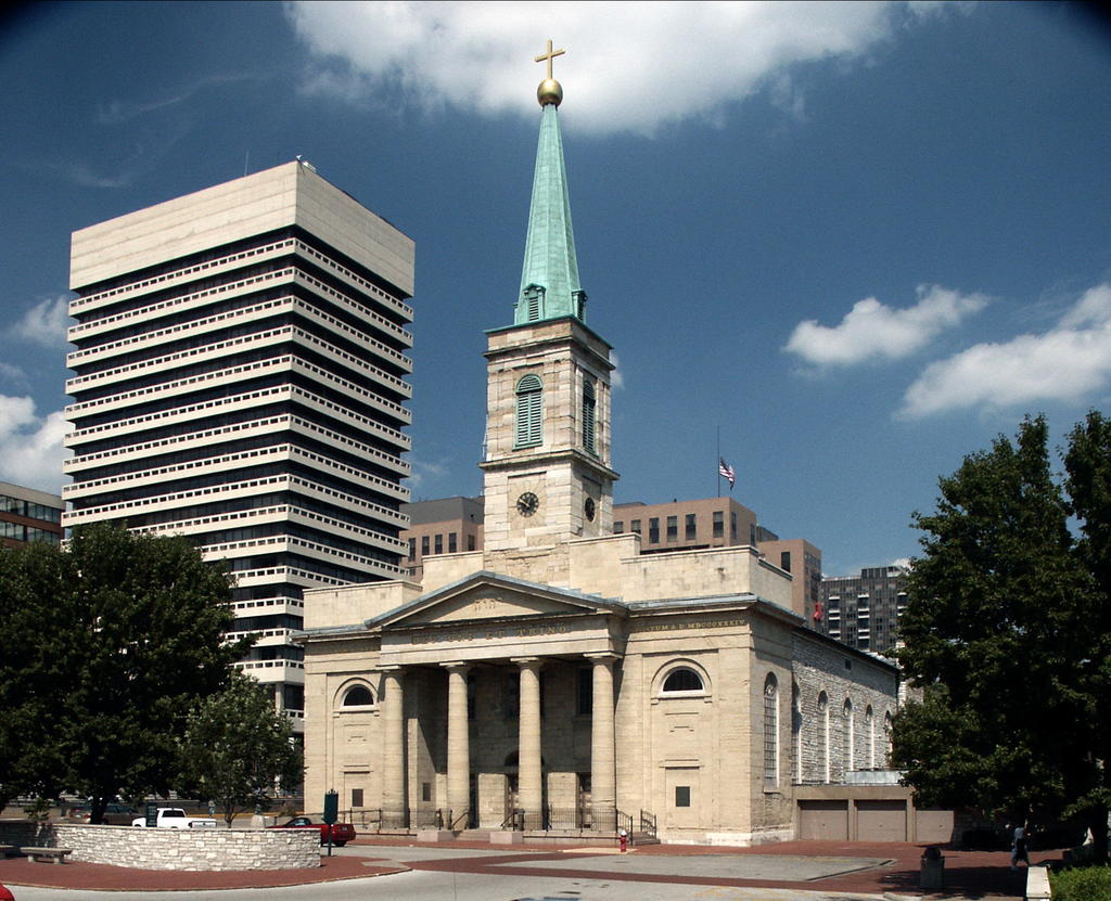 Old Cathedral Basilica of St. Louis, King of France - EverGreene