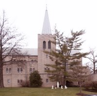 Annunziata Roman Catholic Church, in Ladue, Missouri, USA = 