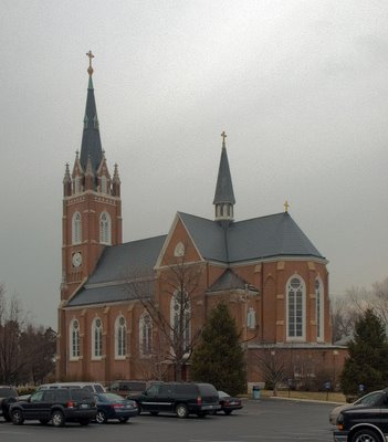 All Saints Church, in Saint Peters, Missouri, USA - 