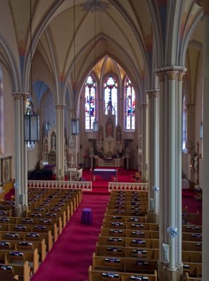 All Saints Church, in Saint Peters, Missouri, USA - 