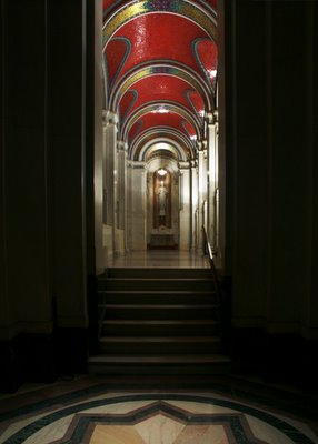 Cathedral Basilica of Saint Louis, in Saint Louis, Missouri, USA - ambulatory