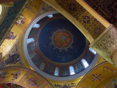 Cathedral Basilica of Saint Louis, in Saint Louis, Missouri - historical dome