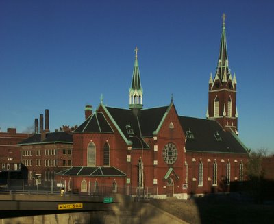 Saint Agatha Roman Catholic Church, in Saint Louis, Missouri - back