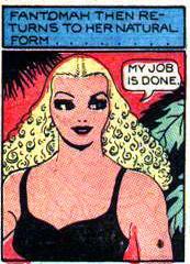 Dance of the Puppets: Fantomah: the first super heroine?