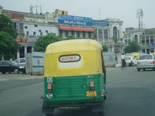 A usual Delhi street photo