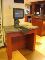 selfcheckout New Library Service: Self Check-out Kiosk