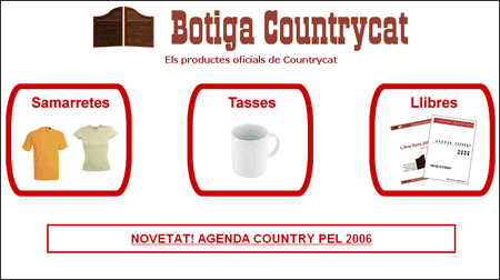 Botiga Countrycat